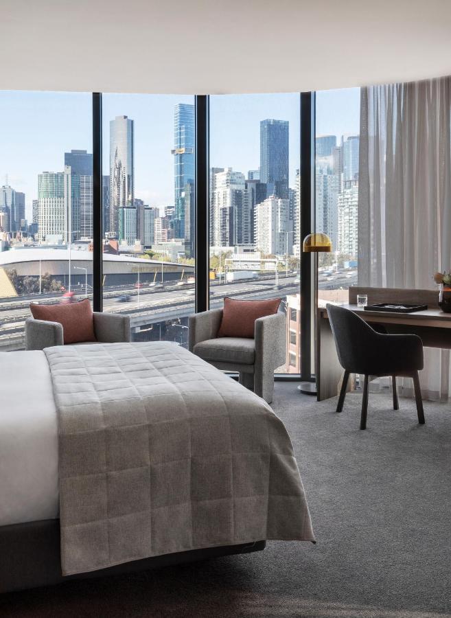Aparthotel Oakwood Premier Melbourne Zewnętrze zdjęcie A guest room at the Westin Melbourne