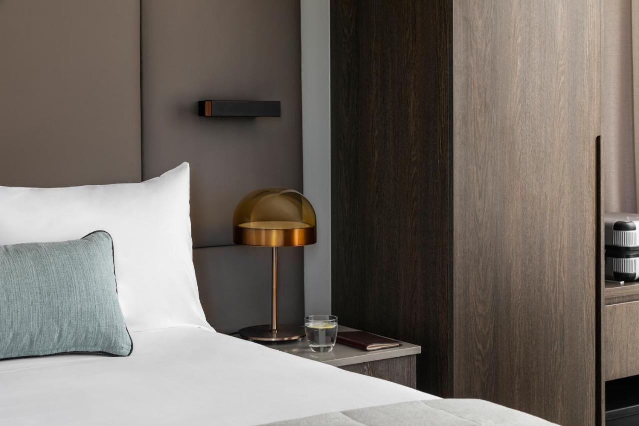 Aparthotel Oakwood Premier Melbourne Zewnętrze zdjęcie A bedroom at the hotel