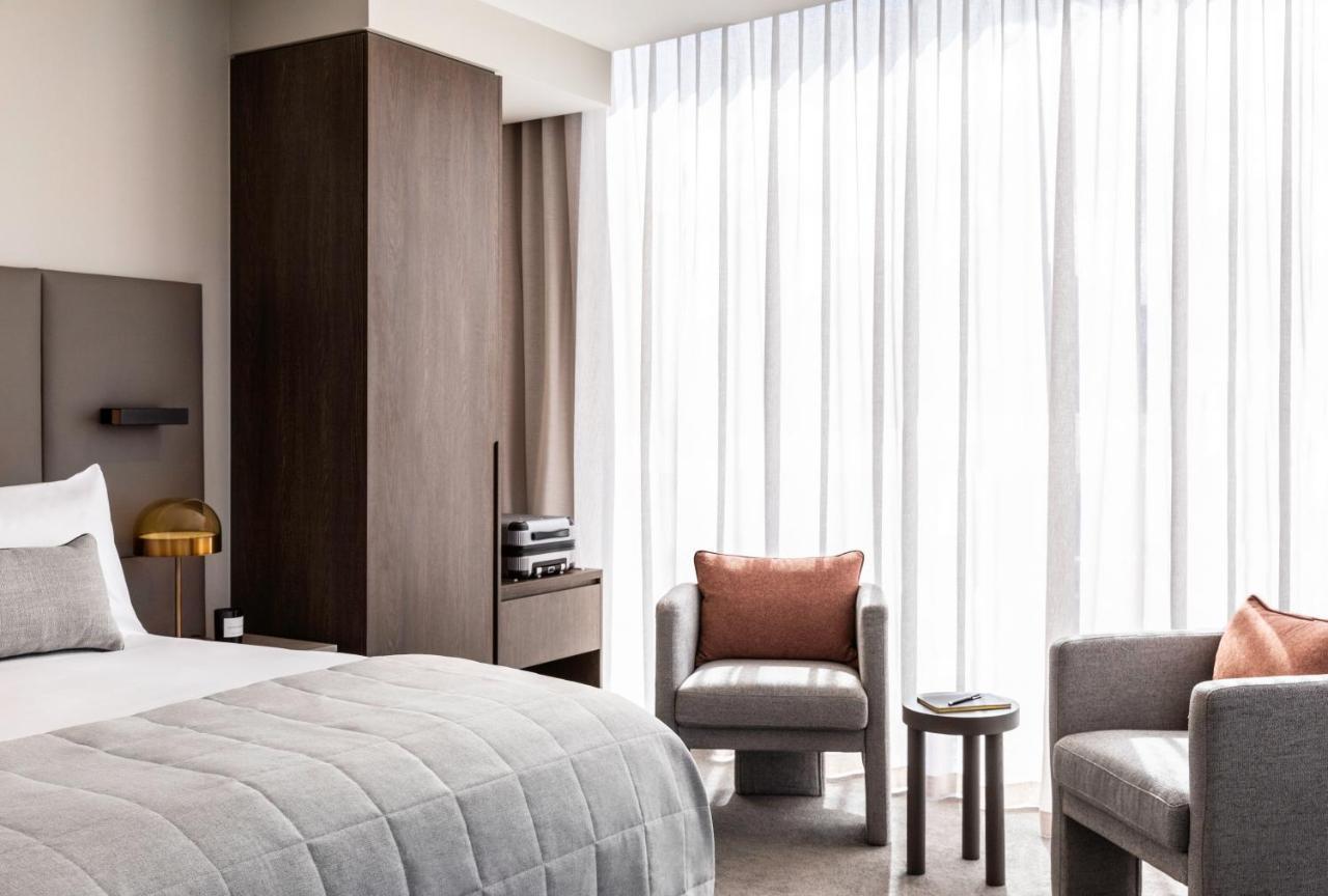 Aparthotel Oakwood Premier Melbourne Zewnętrze zdjęcie A bedroom at the hotel