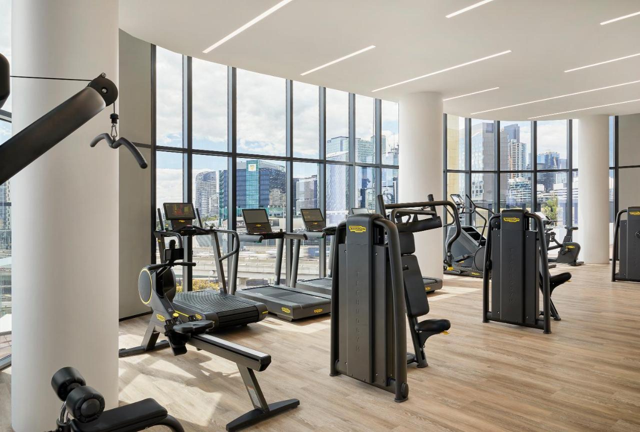 Aparthotel Oakwood Premier Melbourne Zewnętrze zdjęcie The gym at The Collective Old Oak