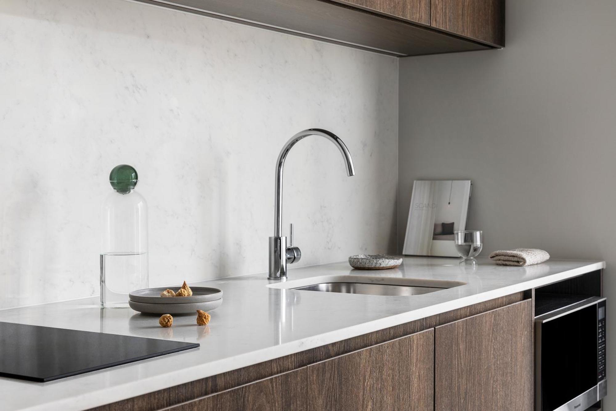 Aparthotel Oakwood Premier Melbourne Zewnętrze zdjęcie A kitchen faucet