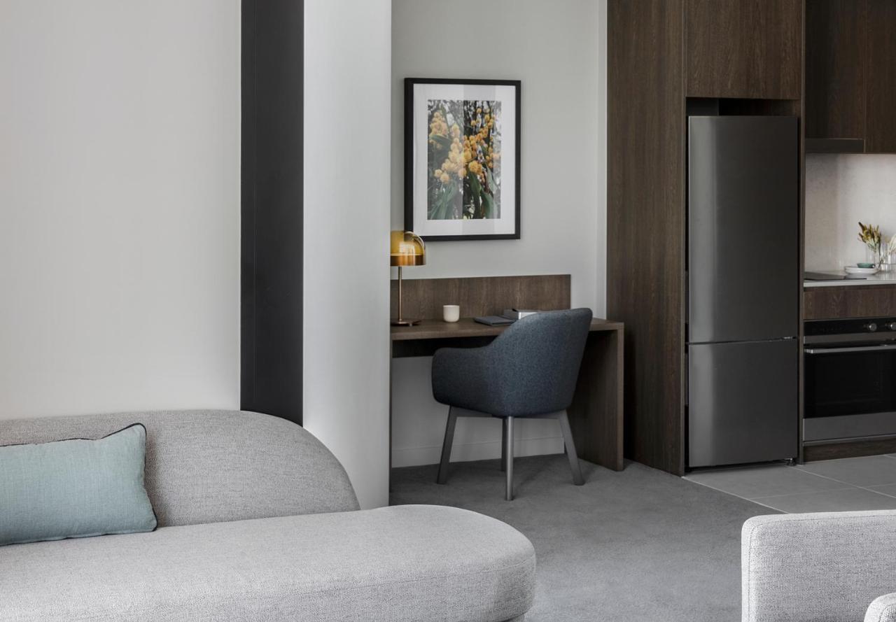 Aparthotel Oakwood Premier Melbourne Zewnętrze zdjęcie A typical apartment interior