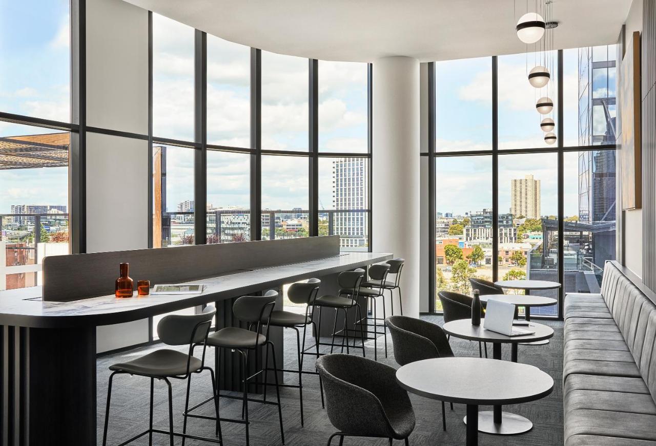 Aparthotel Oakwood Premier Melbourne Zewnętrze zdjęcie Sky bar
