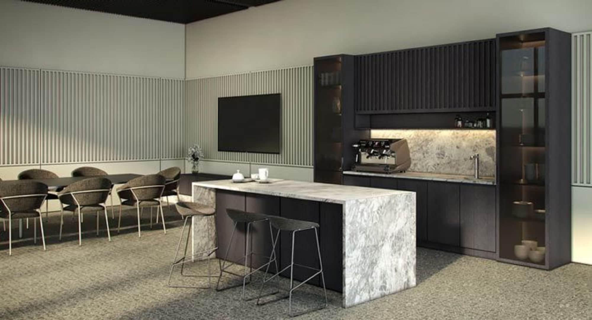 Aparthotel Oakwood Premier Melbourne Zewnętrze zdjęcie The kitchen at the new home of the National Portrait Gallery