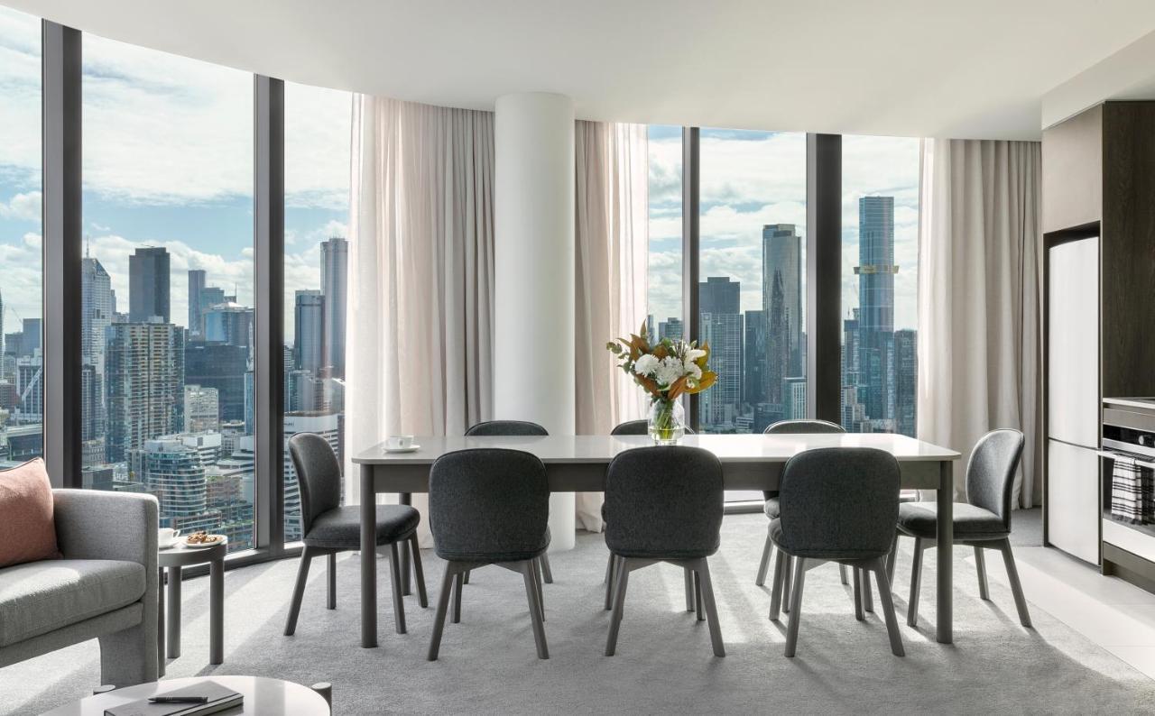 Aparthotel Oakwood Premier Melbourne Zewnętrze zdjęcie