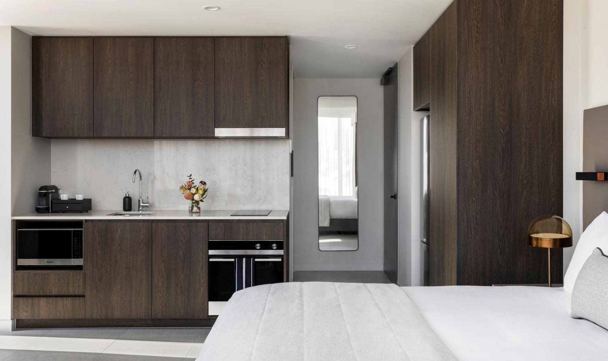 Aparthotel Oakwood Premier Melbourne Zewnętrze zdjęcie